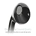 Bluetooth Headphones, Wireless Earbuds Earphones with Mic by Yoyamo Stereo Sound Sweatproof for Sports - for Samsung, iPhone 6 (Black)
