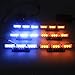 XKTTSUEERCRR 54 LED Emergency Vehicle Strobe Lights Bars