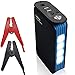 Safergo 300A Peak 12000mAh/3.7V 44.4Wh Portable Car Jump Starter for Engines up to 4L Gas and 2.5L Diesel with [LED SOS Strobe Light]&3.4A Dual USB Ports