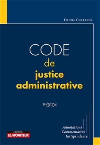 Code de justice administrative