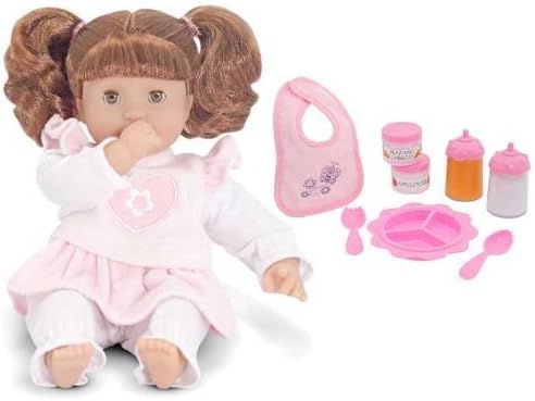 melissa & doug time to eat feeding set