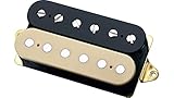 DiMarzio DP155 Tone Zone Humbucker Pickup Black and Cream F-Space
