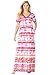 Dreams & Co. Women's Plus Size Petite Maxi Lounger