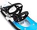 Carryown Light Weight Snowshoes Snow Shoes Set for Adults Men Women Youth Kids Boys Girls with Trekking Poles and Carrying Tote Bag, 14