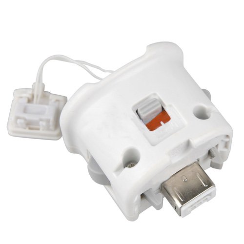 EastVita Wii MotionPlus (Motion Plus) Adapter (White) (2)
