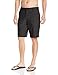 O'Neill Men's Loaded Hybrid Short, Heather Black 17, 32