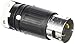 Hubbell CS8265C Locking Plug, 50 amp, 250V, 2 Pole 3 Wire
