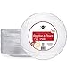 Aya's Cutlery Kingdom Disposable Clear Plastic Plates - 50 Pack - 6.5” Round Dessert and Appetizer Size - Premium Quality Hard and Elegant Party Goods - For Parties and Everyday Use