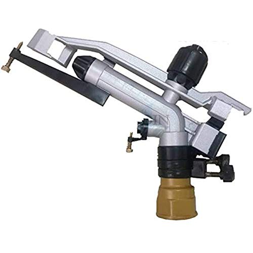 Twink 1 1/2" Agricultural Irrigation Sprinkler. Adjustable Irrigation Angle from 0 to 360º. Range from 16 to 29 MTS. Working Pressure from 1.5 to 5 bar. Connection 1 1/2 inch Female