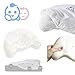 Flat Head Baby Pillow | Baby Head Shaping Pillow | Memory Foam Baby Pillow Cotton Cover & 2 Bamboo Pillowcases | Keep Baby's Head Round |Infant Pillow to Prevent Flat Head Syndrome in Infant Newborns