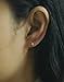 Hoop Earring, 22gauge Sterling Silver Cartilage hoop earring,Helix,Tragus,Ear Lobe,Nose Ring, piercing earring,Tiny Cartilage Ring,Gift for her, price per one item