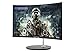 Sceptre 24″ Curved 75Hz Gaming LED Monitor Full HD 1080P HDMI VGA Speakers, VESA Wall Mount Ready Metal Black 2019 (C248W-1920RN)thumb 2
