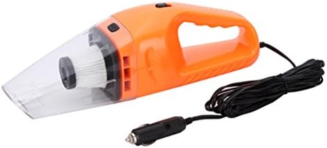 WINOMO Auto Portable 150W Handheld Cyclonic Wet Dry Duster Car Vacuum Cleaner(Orange)