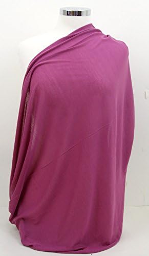 Infinity Nursing Scarf Breastfeeding Cover (Plum Purple)
