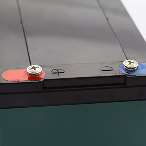 ZXTDR 6-DZM-12 12V 12AH Battery for Electric Bike Scooter Go Kart - Thumbnail 5