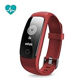 Runme Fitness Tracker with Heart Rate Monitor, Activity Tracker Smart Watch with Sleep Monitor, IP67 Water Resistant Walking Pedometer with Call/SMS Remind for iOS/Android