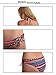 ZITY Womens Two Piece Sexy Push Up Padded Bikini Swimsuit,Criss Cross Bathing Suits