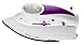 Eureka Voyage Compact and Durable Travel Iron with Nano Ceramic Non-Stick Shield, Steam Blast Dual Voltage 120-240V