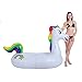 JOYIN Giant Inflatable Unicorn Pool Float, Beach Floats, Swim Party Toys, Pool Island, Summer Pool Raft Lounge for Adults & Kids