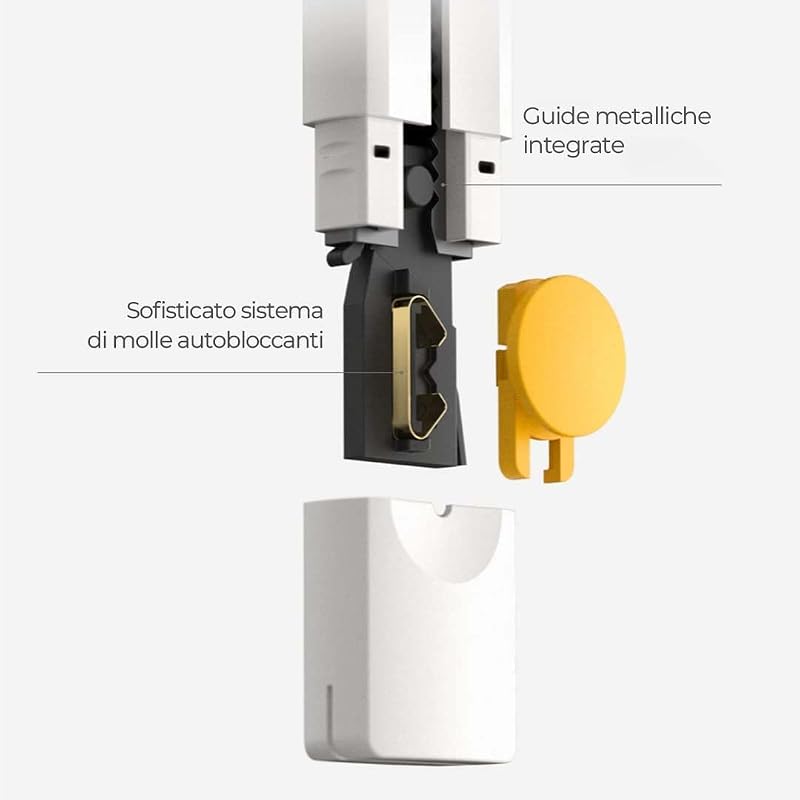 Taglierino Retrattile SK5, Completamente Rivestito