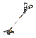WORX WG170 GT Revolution 20V 12" Grass Trimmer/Edger/Mini-Mower 2 Batteries & Charger Included, Black and Orange primary