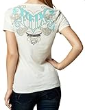 Fox Racing Women's Racing Risk Taker V-Neck Short Sleeve Shirts