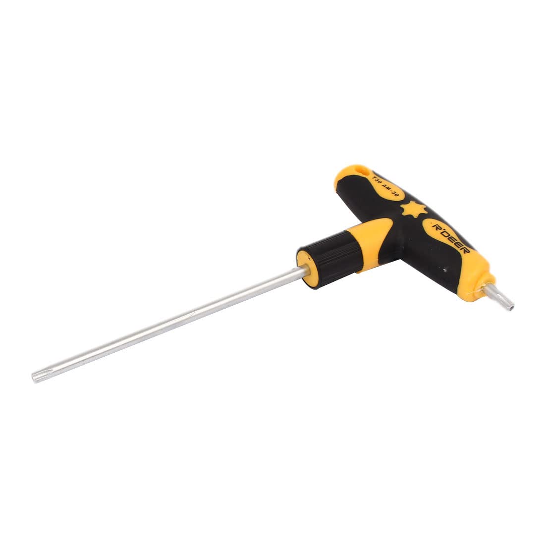Sourcingmap Torx Screwdriver, T30 Security Star Screw Driver with 5.2" CR-V Shaft and T Handle 20.5x12x2.3cm — image 1