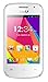 BLU Dash JR W D141w Unlocked GSM Dual-SIM Android Cell Phone - White