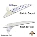 J&B Rug Grippers Premium 8 pcs Anti Curling - Non-Slip Pads For Flat Corners. Renewable Gripper Tape For Carpet, Rugs & Hardwood Floors. Strongest Adhesive Rug Pad w/ No Sticky Residue by Relia Grip