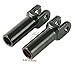 XFMT 3.3‘’ Passenger Foot Peg Mount Kit For Harley Softail Slim FLS FLSS 2012-2017 FLSTSB 2008-2011