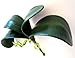 2 Artificial Green Flower Orchid Phalaenopsis Leaves Decorative Potted Plant Leaf Arrangement