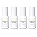 BORN PRETTY 7ml Dipping Nail Powder System Liquid Clear Nail Art Manicuring Gel Polish No UV Lamp Needed Set 4
