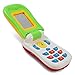 Kidsthrill Baby First Flip Toy Phone Peek A Boo Picute With Sounds And Music