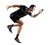 OsFit Fitness E Premium Foot Care Compression Sleeve, 1 Pair (Medium)