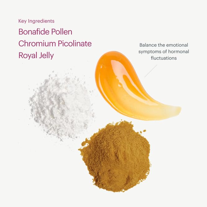 Serenol by Bonafide. Relief from Hormonal Mood Swings, Irritability, & PMS Bloating. — 1-Month Supply (60 Tablets)