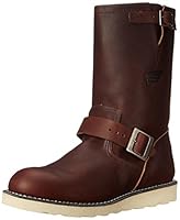 Red Wing Men's 2970 Engineer Boot,Brown,10.5 D US | Amazon price