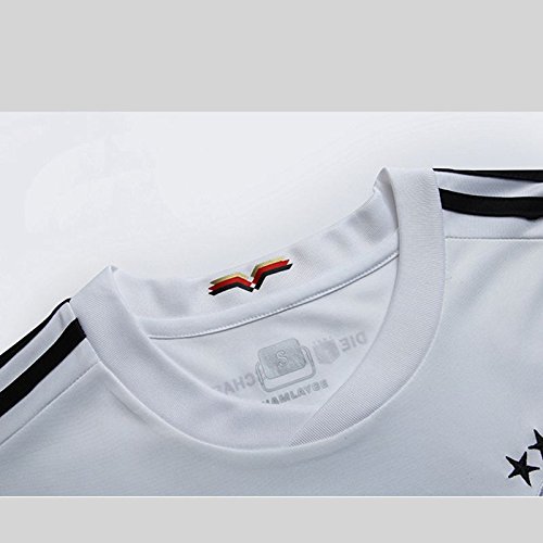 image for TOOGOO World Cup Sportswear Soccer Germany Couple Shirt Breathable Sho