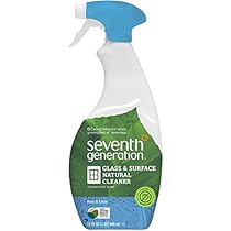 Seventh Generation, Free & Clear Glass & Surface Cleaner 32 Ounces