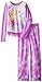 Disney Girls' Frozen 2-Piece Pajama Set