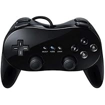 OSTENT Wired Classic Controller Pro Gamepad Joystick for Nintendo