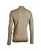 Under Armour Men's ColdGear Infrared Tactical Fitted Mock, Desert Sand/Desert Sand, X-Large