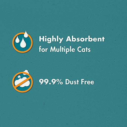 PURINA Yesterday's News Clumping Paper Lightweight Cat Litter, Clean