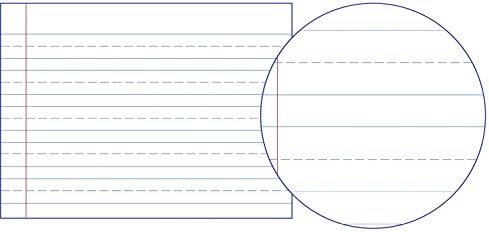 American Paper Converters Manuscript Paper for Grade 1, 12 x 9 Inches, Pack of 500