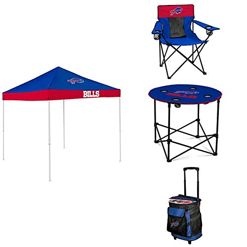 Buffalo Bills Pop Up Canopy Tent for Tailgating, Camp..