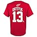 Outerstuff NHL Detroit Red Wings Pavel Datsyuk Name and Number S/S Tee