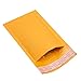 Small Padded Envelopes 3x5 - Pack of 20 - Bubble Yellow Kraft Bag Mailers - Mailing Envelopes - Small Bubble envelopes - Yellow Pouch