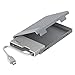 ineo USB 3.2 Gen 1 Type A Tool-Less External Hard Drive Enclosure for 2.5 inch 9.5mm & 7mm SATA HDD SSD USB-A Screwless (USB 3.2 Gen1 Type A) [T2578]