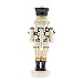 Enesco Jim Shore Heartwood Creek Black and Gold Nutcracker
