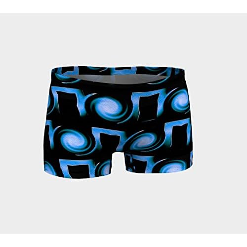 printed workout shorts