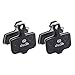Choose 2Pairs Mountain Bike Resin Disc Brake Pads for Avid Elixir E1 E3 E5 E7 E9 ER CR SRAM X0 XX DB1 DB3 DB5